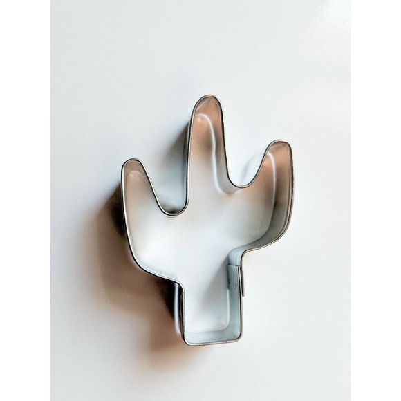 MINI CACTUS METAL COOKIE CUTTER NEW MADE IN THE USA - Picture 1 of 2